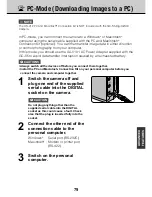 Предварительный просмотр 79 страницы JVC GC-S5 Instructions Manual