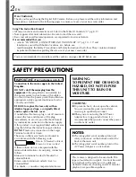 Preview for 2 page of JVC GC X 1 Instructions Manual