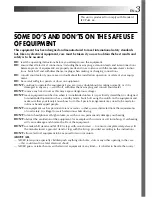 Preview for 3 page of JVC GC X 1 Instructions Manual