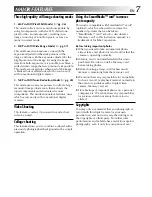 Preview for 7 page of JVC GC X 1 Instructions Manual