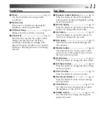 Предварительный просмотр 11 страницы JVC GC X 1 Instructions Manual