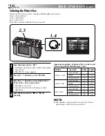 Предварительный просмотр 28 страницы JVC GC X 1 Instructions Manual