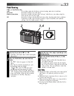 Предварительный просмотр 33 страницы JVC GC X 1 Instructions Manual