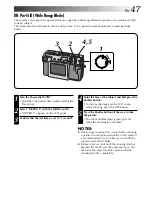 Предварительный просмотр 47 страницы JVC GC X 1 Instructions Manual