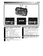 Предварительный просмотр 55 страницы JVC GC X 1 Instructions Manual