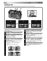 Preview for 56 page of JVC GC X 1 Instructions Manual