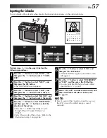 Предварительный просмотр 57 страницы JVC GC X 1 Instructions Manual