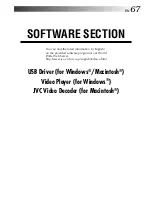 Preview for 67 page of JVC GC X 1 Instructions Manual