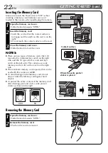 Preview for 22 page of JVC GC X 3 Instructions Manual