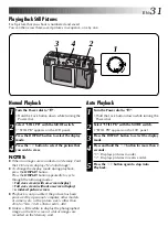 Preview for 31 page of JVC GC X 3 Instructions Manual