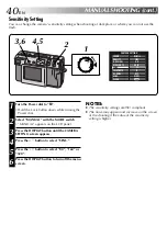 Preview for 40 page of JVC GC X 3 Instructions Manual