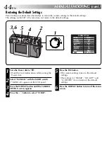 Preview for 44 page of JVC GC X 3 Instructions Manual