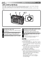 Preview for 46 page of JVC GC X 3 Instructions Manual