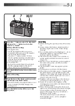 Preview for 51 page of JVC GC X 3 Instructions Manual