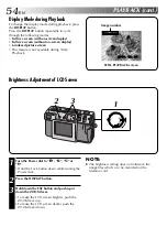 Preview for 54 page of JVC GC X 3 Instructions Manual