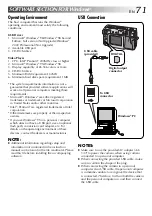 Preview for 71 page of JVC GC X 3 Instructions Manual