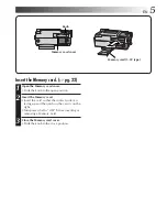 Предварительный просмотр 5 страницы JVC GC-X3 Instructions Manual