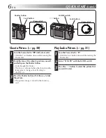 Предварительный просмотр 6 страницы JVC GC-X3 Instructions Manual