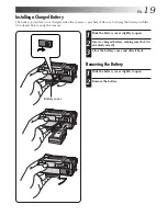 Предварительный просмотр 19 страницы JVC GC-X3 Instructions Manual