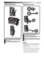 Предварительный просмотр 21 страницы JVC GC-X3 Instructions Manual