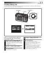 Предварительный просмотр 23 страницы JVC GC-X3 Instructions Manual