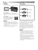 Предварительный просмотр 24 страницы JVC GC-X3 Instructions Manual