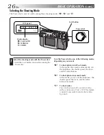 Предварительный просмотр 26 страницы JVC GC-X3 Instructions Manual