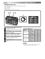 Предварительный просмотр 28 страницы JVC GC-X3 Instructions Manual