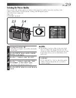 Предварительный просмотр 29 страницы JVC GC-X3 Instructions Manual