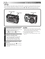 Предварительный просмотр 32 страницы JVC GC-X3 Instructions Manual