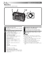 Предварительный просмотр 34 страницы JVC GC-X3 Instructions Manual