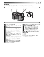 Предварительный просмотр 35 страницы JVC GC-X3 Instructions Manual