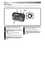 Предварительный просмотр 36 страницы JVC GC-X3 Instructions Manual