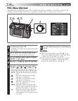 Предварительный просмотр 38 страницы JVC GC-X3 Instructions Manual