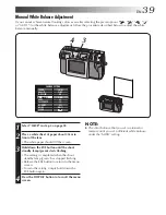 Предварительный просмотр 39 страницы JVC GC-X3 Instructions Manual