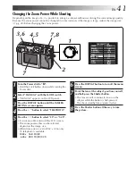 Предварительный просмотр 41 страницы JVC GC-X3 Instructions Manual