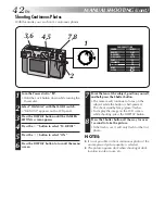 Предварительный просмотр 42 страницы JVC GC-X3 Instructions Manual