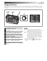 Предварительный просмотр 43 страницы JVC GC-X3 Instructions Manual