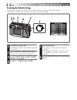 Предварительный просмотр 44 страницы JVC GC-X3 Instructions Manual