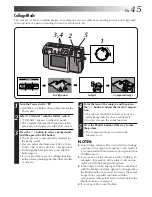 Предварительный просмотр 45 страницы JVC GC-X3 Instructions Manual