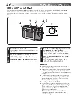 Предварительный просмотр 46 страницы JVC GC-X3 Instructions Manual