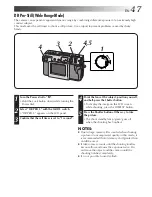 Предварительный просмотр 47 страницы JVC GC-X3 Instructions Manual