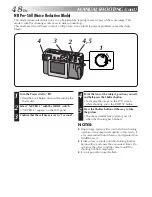 Предварительный просмотр 48 страницы JVC GC-X3 Instructions Manual