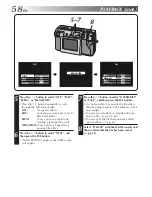 Предварительный просмотр 58 страницы JVC GC-X3 Instructions Manual