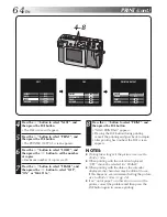 Предварительный просмотр 64 страницы JVC GC-X3 Instructions Manual