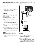 Предварительный просмотр 71 страницы JVC GC-X3 Instructions Manual