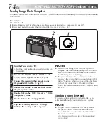 Предварительный просмотр 74 страницы JVC GC-X3 Instructions Manual