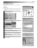 Предварительный просмотр 77 страницы JVC GC-X3 Instructions Manual