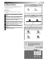 Предварительный просмотр 79 страницы JVC GC-X3 Instructions Manual