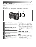 Предварительный просмотр 81 страницы JVC GC-X3 Instructions Manual